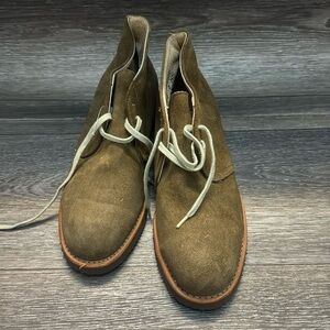 Vintage Iron Age steel toe safety boots men’s size 8 (n51)